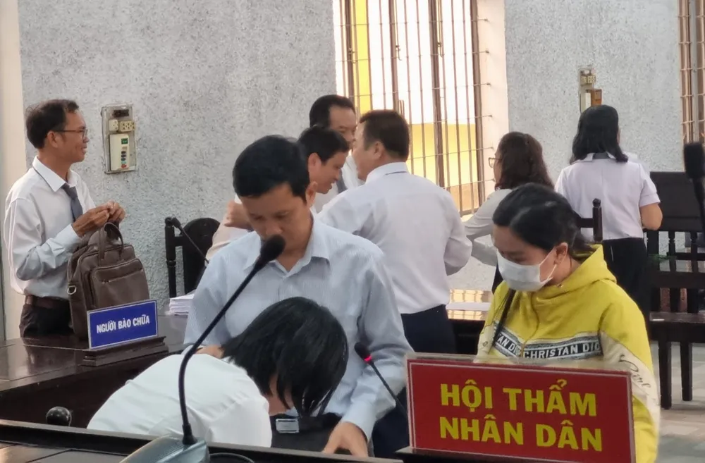 Hoãn phiên tòa xét xử cựu giám đốc CDC Đắk Lắk Ảnh: TT CDC Đắk Lắk.jpg