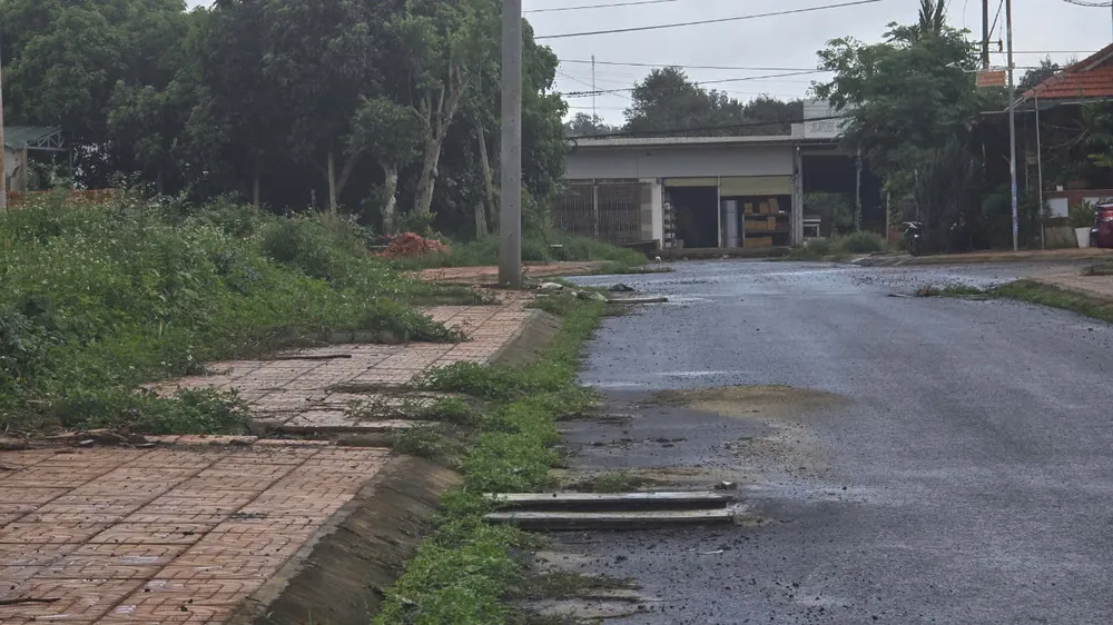 Chủ đầu tư dự án đã chuyển nhượng 404 thửa đất sai quy định. Ảnh: T.T khu đô thị 3.jpg