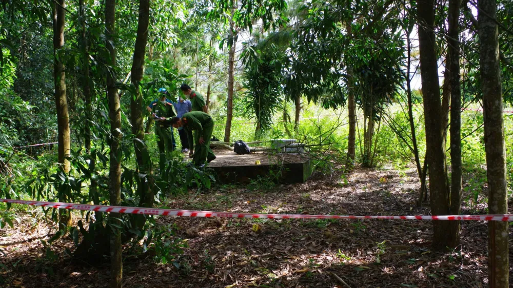 Công an Đắk Nông: Thi thể ở gần nghĩa trang là của một bé gái khoảng 2-4 tuổi