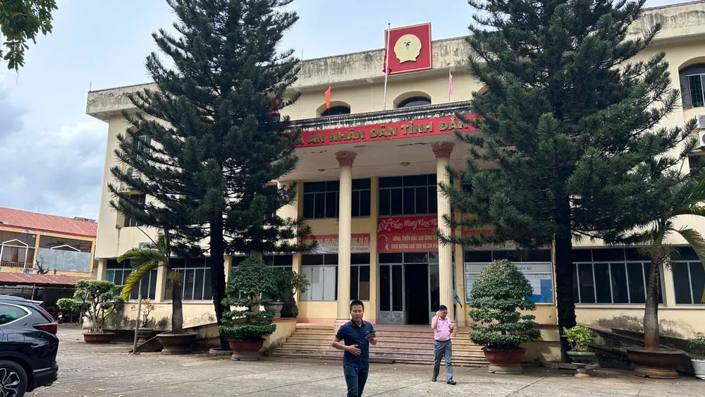 Trụ sở TAND tỉnh Đắk Lắk. Ảnh: N.V TAND tỉnh Đắk Lắk.jpg