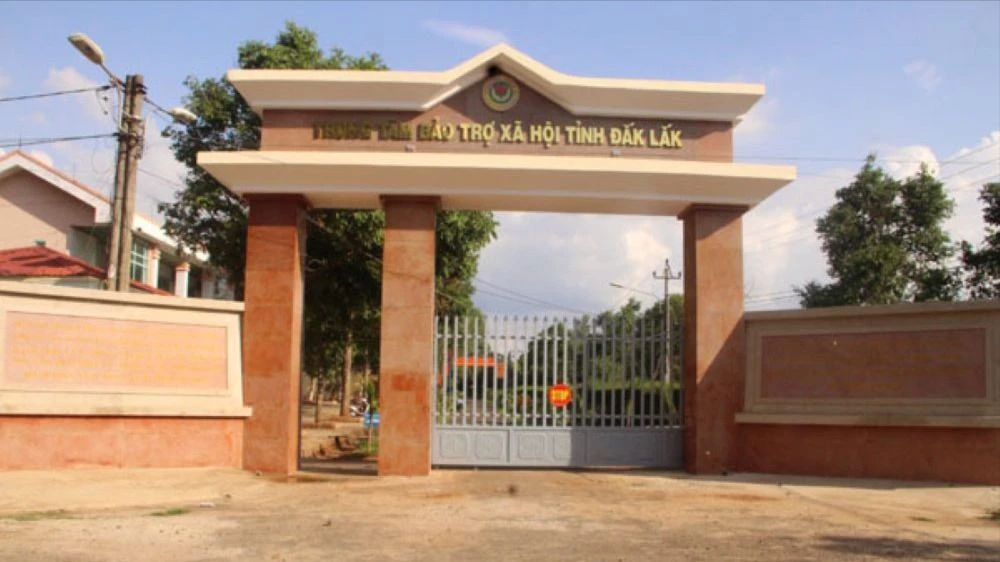 Trung tâm Bảo trợ xã hội Đắk Lắk. Ảnh: T.T Trung tâm bảo trợ xã hội Đắk Lắk.jpg