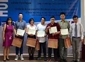 Học sinh tự tay nấu món Tây tại lễ hội Pháp ngữ ảnh 2 Trên 2 tỉ đồng học bổng cho sinh viên Pháp ngữ