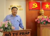 Sở Tư pháp TP.HCM góp tiền mua vaccine phòng COVID-19 ảnh 2 Ông Nguyễn Văn Vũ: Đại biểu phải dám đấu tranh vì dân