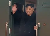Tiết lộ cảnh ông Kim lên tàu hỏa sang Việt Nam