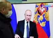 Quan chức Điện Kremlin mắc COVID-19, không tiếp xúc ông Putin ảnh 2 Ông Putin: Nga sẽ dập dịch COVID-19 trong 3 tháng