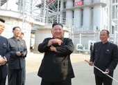 Chùm ảnh: Ông Kim Jong-un lần đầu tái xuất sau 20 ngày