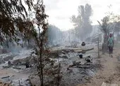 Quân đội Myanmar truy quét, đốt làng có hàng trăm hộ dân