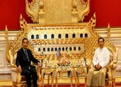 Thủ tướng Singapore ủng hộ tiếp tục để Myanmar đứng ngoài hội nghị ASEAN ảnh 2 Tín hiệu khả quan từ chuyến thăm Myanmar của Thủ tướng Campuchia