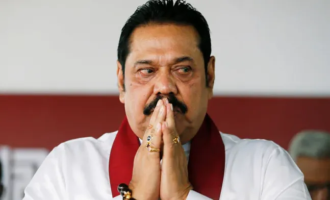 Cựu Thủ tướng Sri Lanka Mahinda Rajapaksa. Ảnh: NDTV Cựu Thủ tướng Sri Lanka Mahinda Rajapaksa. Ảnh: NDTV