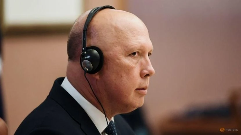 Bộ trưởng Quốc phòng Úc Peter Dutton. Ảnh: REUTERS