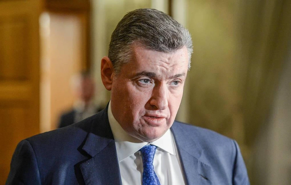 Chủ tịch Ủy ban đối ngoại của Hạ viện Nga – ông Leonid Slutsky. Ảnh: TASS