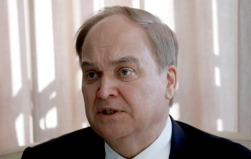 Đại sứ Nga tại Washington - ông Anatoly Antonov. Ảnh: TASS Đại sứ Nga tại Washington - ông Anatoly Antonov. Ảnh: TASS
