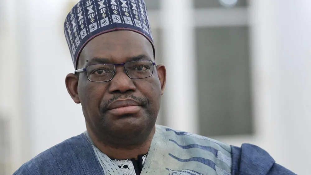 Đại sứ Nigeria tại Nga – ông Abdullahi Shehu. Ảnh: NEWS UNROLLED