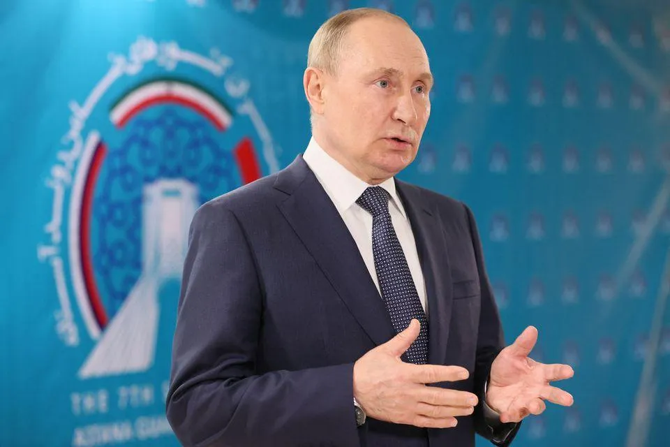 Tổng thống Nga - ông Vladimir Putin. Ảnh: REUTERS Tổng thống Nga - ông Vladimir Putin. Ảnh: REUTERS