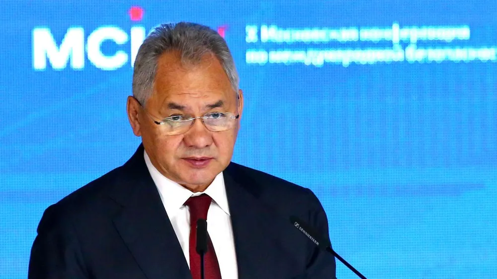Bộ trưởng Quốc phòng Nga Sergei Shoigu. Ảnh: THE MOSCOW TIMES
