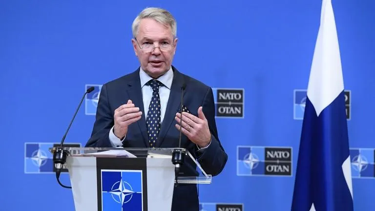 Ngoại trưởng Phần Lan - ông Pekka Haavisto. Ảnh: AFP