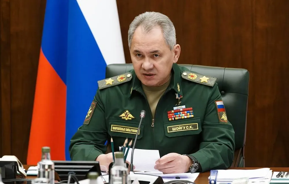 Bộ trưởng Quốc phòng Nga Sergei Shoigu. Ảnh: TASS