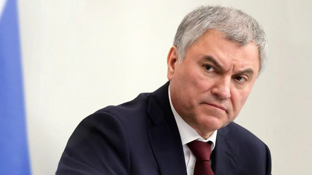 Chủ tịch Duma Quốc gia Nga Vyacheslav Volodin. Ảnh: DUMA.GOV.RU Chủ tịch Duma Quốc gia Nga Vyacheslav Volodin. Ảnh: DUMA.GOV.RU
