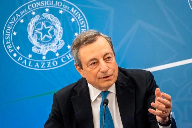 Thủ tướng Ý sắp mãn nhiệm – ông Mario Draghi. Ảnh: AP