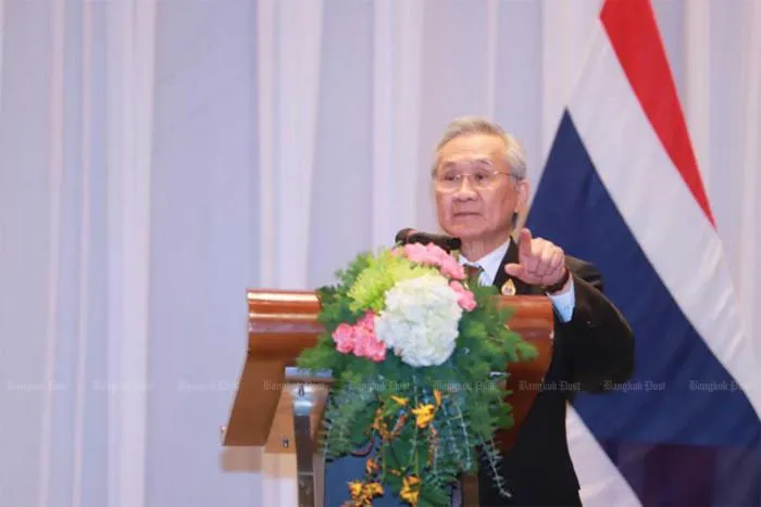 Ngoại trưởng Thái Lan Don Pramudwinai. Ảnh: BANGKOK POST