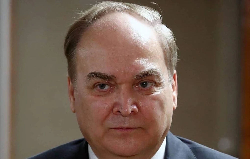 Đại sứ Nga tại Mỹ - ông Anatoly Antonov. Ảnh: TASS