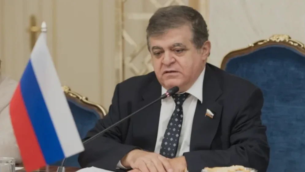 Phó Chủ tịch thứ nhất Ủy ban Đối ngoại Thượng viện Nga – ông Vladimir Dzhabarov. Ảnh: TWITTER