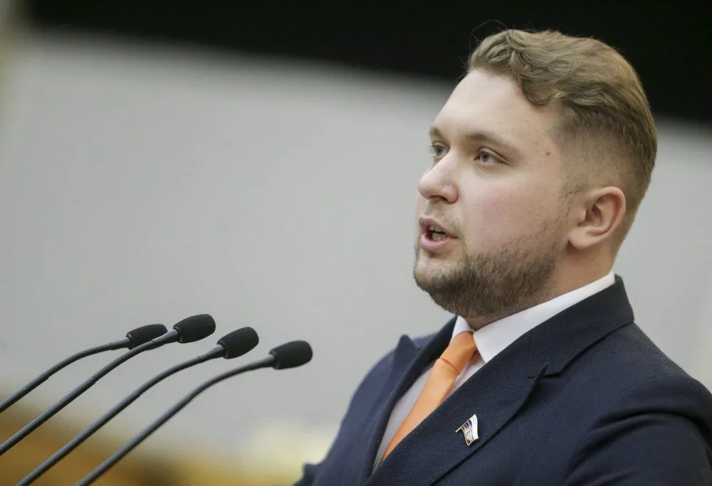 Ông Boris Chernyshov, Phó Chủ tịch Duma Quốc gia (tức Hạ viện Nga). Ảnh: THE STATE DUMA Ông Boris Chernyshov, Phó Chủ tịch Duma Quốc gia (tức Hạ viện Nga). Ảnh: THE STATE DUMA