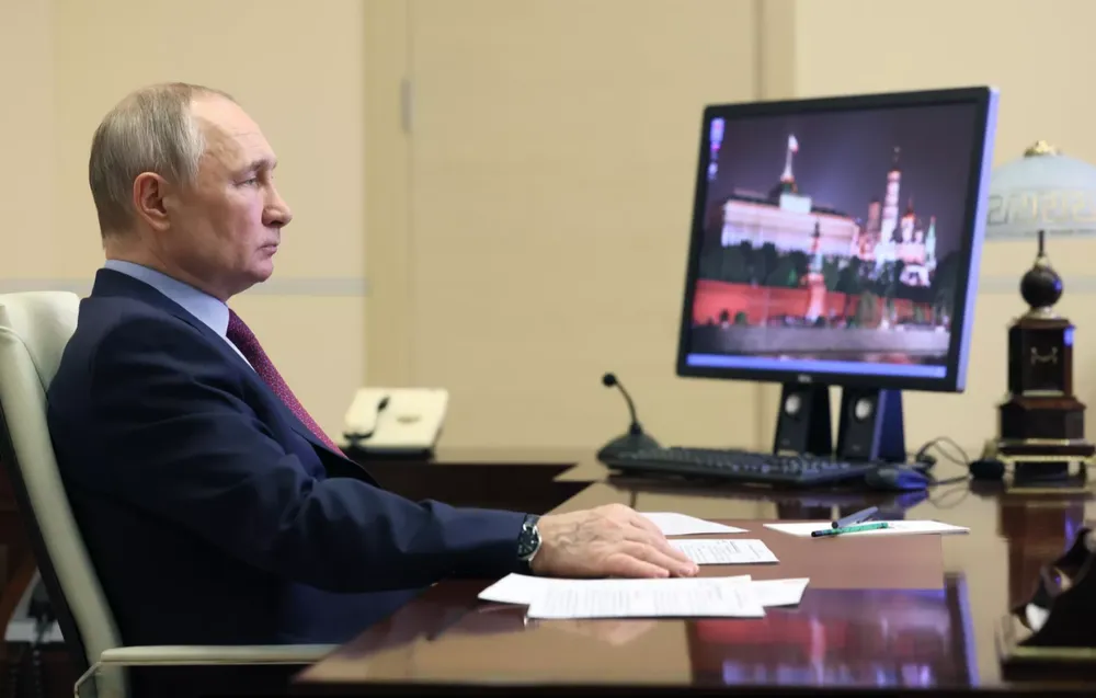 Tổng thống Nga Vladimir Putin. Ảnh: RIA NOVOSTI Tổng thống Nga Vladimir Putin. Ảnh: RIA NOVOSTI