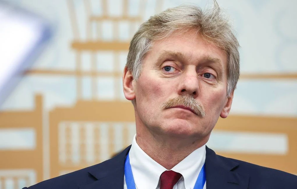 Người phát ngôn Điện Kremlin - ông Dmitry Peskov. Ảnh: TASS
