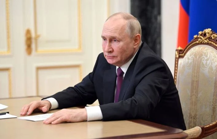Tổng thống Nga Vladimir Putin. Ảnh: REUTERS