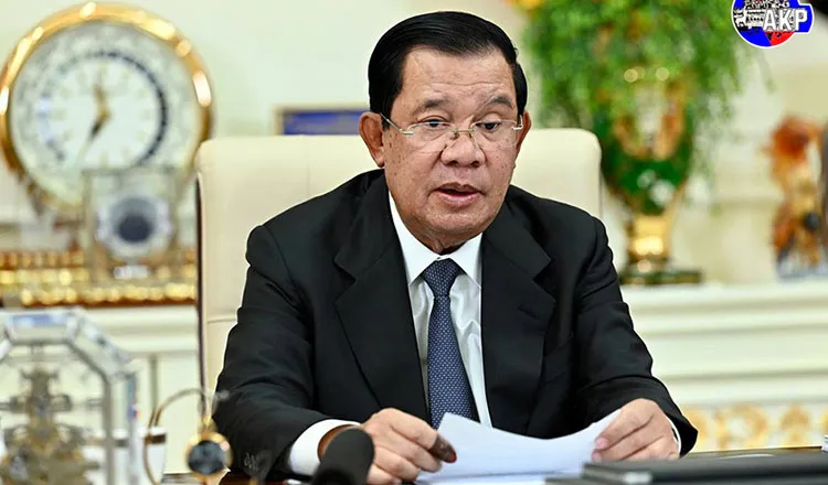 Thủ tướng Campuchia Hun Sen. Ảnh: KHMER TIMES Thủ tướng Campuchia Hun Sen. Ảnh: KHMER TIMES