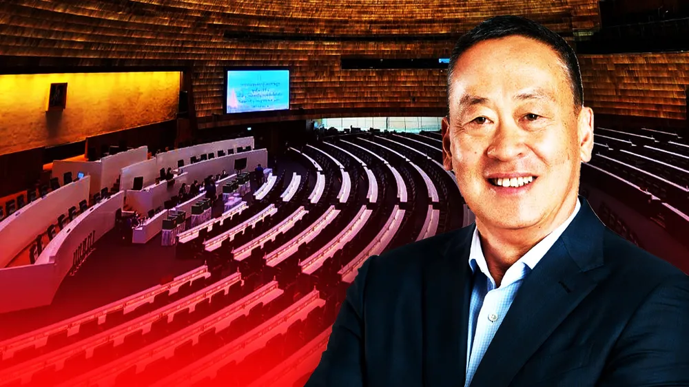 Ông Srettha Thavisin vừa được Quốc hội Thái Lan bầu làm thủ tướng thứ 30 của nước này. Ảnh: PBS Ông Srettha Thavisin vừa được Quốc hội Thái Lan bầu làm thủ tướng thứ 30 của nước này. Ảnh: PBS