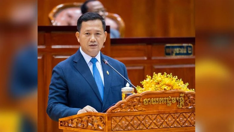 Thủ tướng Campuchia Hun Manet. Ảnh: THE PHNOM PENH POST