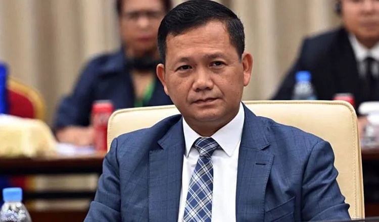 Thủ tướng Campuchia Hun Manet. Ảnh: KHMER TIMES hunmanet.jpg