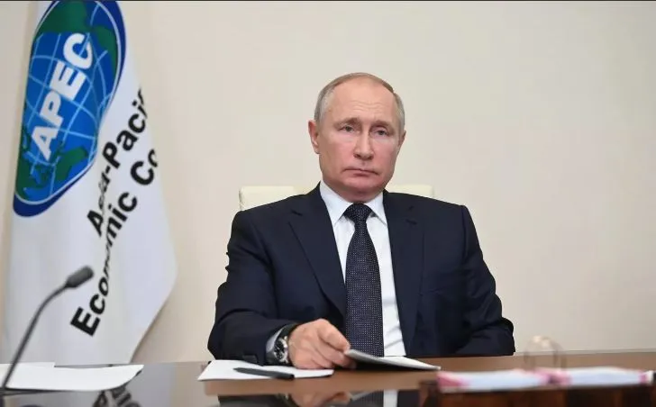 Tổng thống Nga Vladimir Putin. Ảnh: RIA NOVOSTI nga.JPG