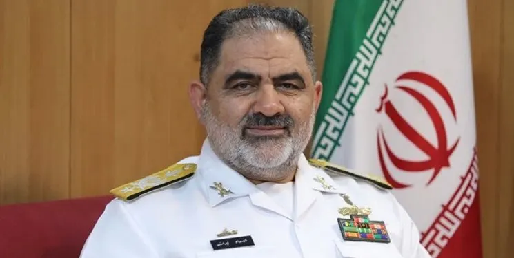 Tư lệnh Hải quân Iran – Chuẩn Đô đốc Shahram Irani. Ảnh: FARS iran.jpg
