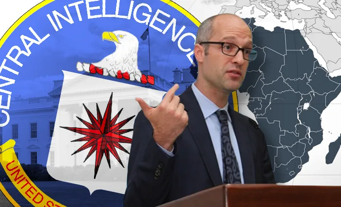 Trợ lý đặc biệt của Tổng thống Mỹ Joe Biden về châu Phi – ông Judd Devermont. Ảnh: UNITED WORLD chauphi.png