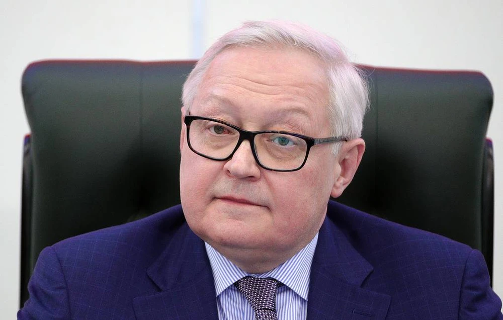 Thứ trưởng Ngoại giao Nga Sergey Ryabkov. Ảnh: TASS ngoainga.jpg