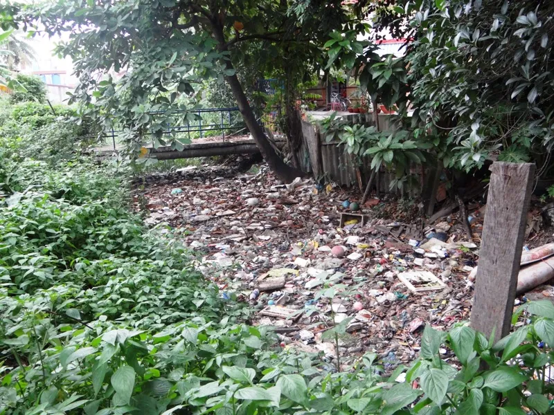 Hết hy vọng cứu kênh Hy Vọng gần sân bay? ảnh 2 Hết hy vọng cứu kênh Hy Vọng gần sân bay? ảnh 2