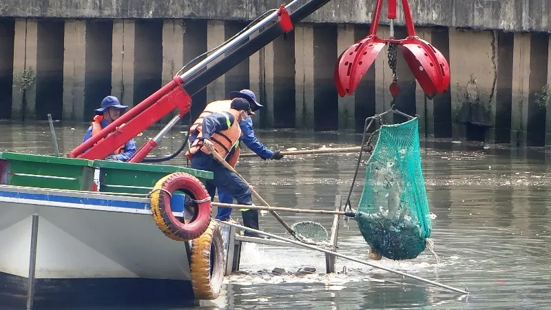 Năm nay, cá ở Nhiêu Lộc - Thị Nghè có chết? ảnh 2 Năm nay, cá ở Nhiêu Lộc - Thị Nghè có chết? ảnh 2