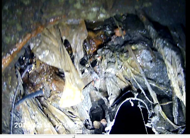 Sụp lở kinh hoàng dưới đáy kênh Nhiêu Lộc-Thị Nghè ảnh 6 Sụp lở kinh hoàng dưới đáy kênh Nhiêu Lộc-Thị Nghè ảnh 6