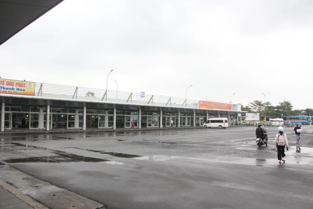 Các tuyến đường dài hầu như không có xe chạy