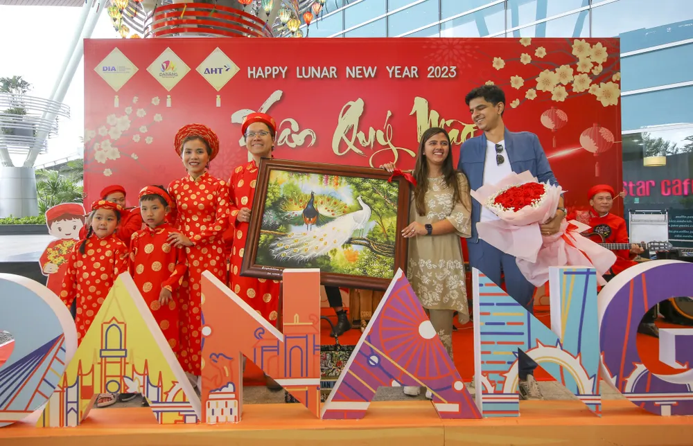 Gia đình tỷ phú Ấn Độ chọn Đà Nẵng để làm đám cưới.Ảnh: NGÔ QUANG