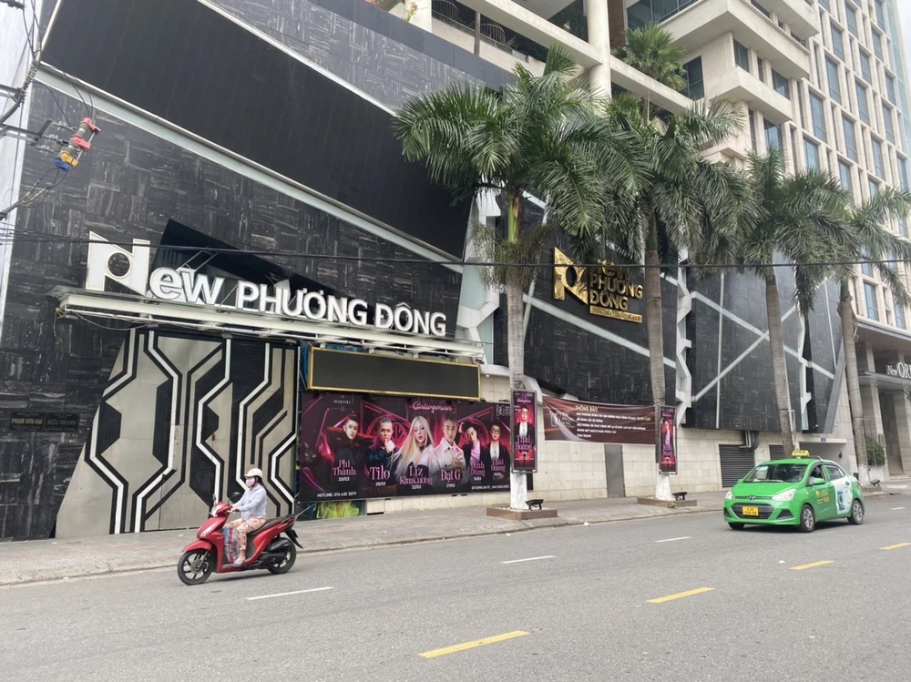 Vũ trường lớn nhất Đà Nẵng đã hoạt động được 29 năm. Ảnh: NGÔ QUANG