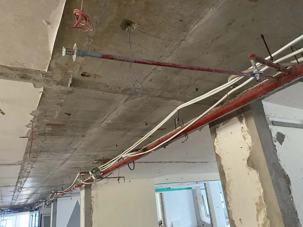 Các hệ thống PCCC sẽ được giữ nguyên.Ảnh: NGÔ QUANG Các hệ thống PCCC sẽ được giữ nguyên.Ảnh: NGÔ QUANG