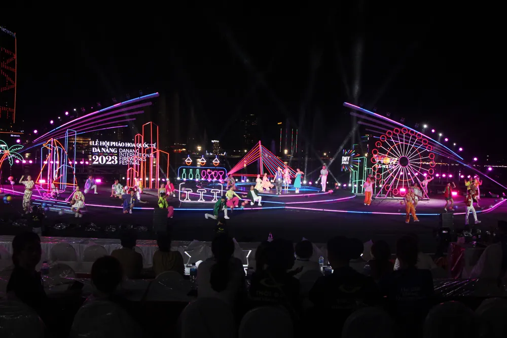 Đêm khai mạc DIFF 2023 sẽ là “bản giao hưởng ánh sáng” đỉnh cao, kích hoạt mùa du lịch hè sôi động tại thành phố sông Hàn. Ảnh: NGÔ QUANG
