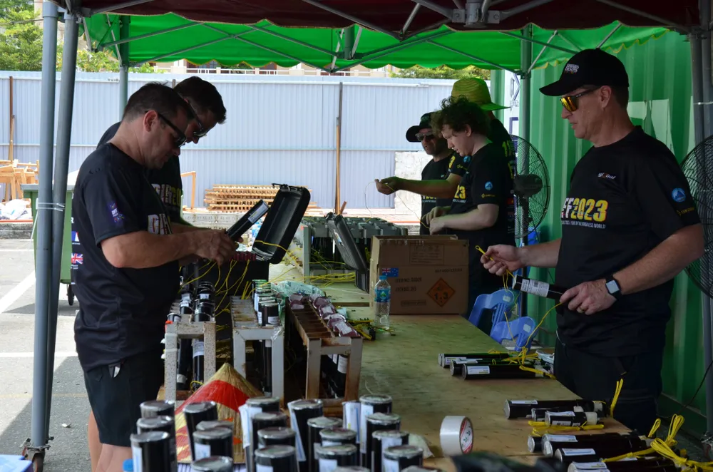 Đội Úc sẽ mang đến những ý tưởng mới, sản phẩm mới cũng như những bản hòa âm mới.Ảnh: NGÔ QUANG