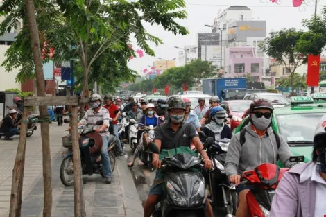 Bộ Giao thông lập tổ công tác giảm ùn tắc ở sân bay Tân Sơn Nhất ảnh 1 Bộ Giao thông lập tổ công tác giảm ùn tắc ở sân bay Tân Sơn Nhất ảnh 1