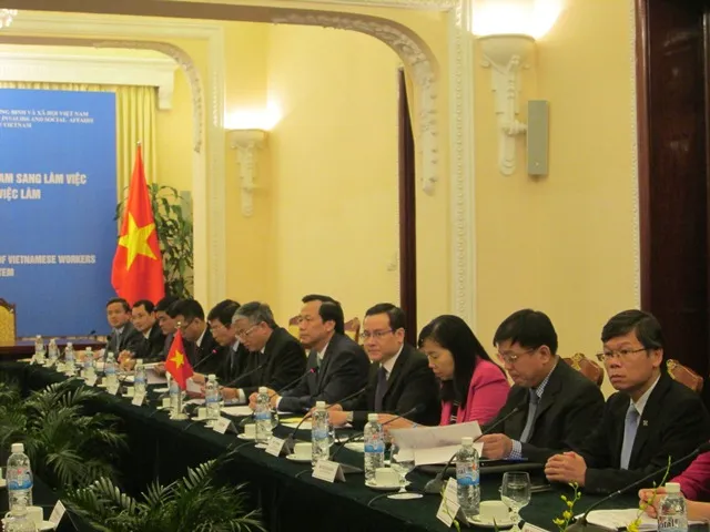 Lao động bất hợp pháp tại Hàn Quốc về nước có cơ hội trở lại Hàn Quốc ảnh 2 Lao động bất hợp pháp tại Hàn Quốc về nước có cơ hội trở lại Hàn Quốc ảnh 2