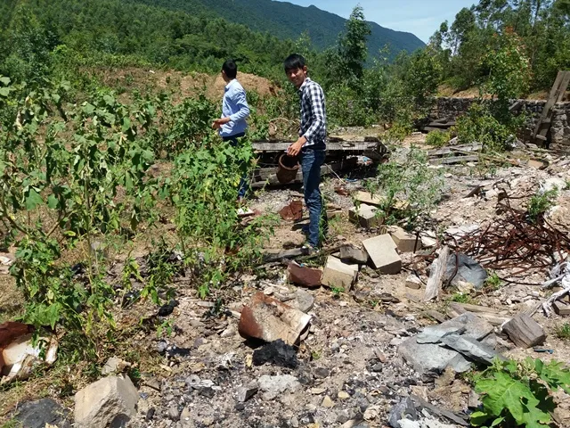 Lại phát hiện hàng tấn chất thải của Formosa chôn ở trang trại ảnh 6